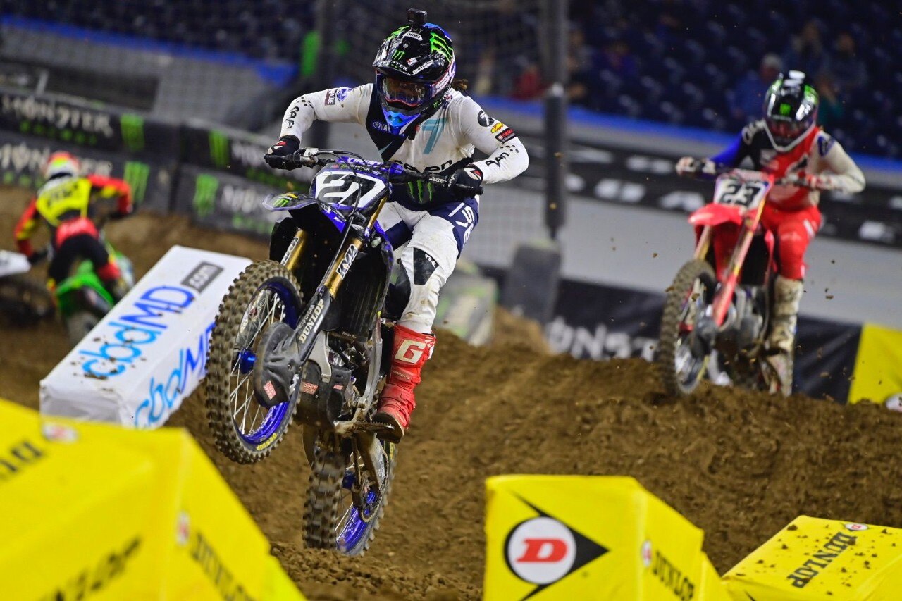 2021 AMA Supercross - Houston1